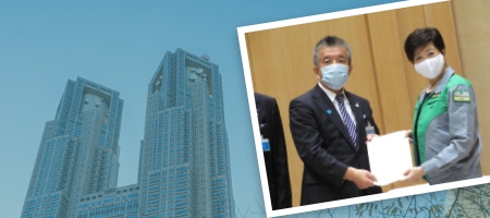 小池百合子知事と面会しました